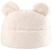 Kremowa poduszka na sofę dziecięcą z materiału bouclé Teddy Pouch – Wigiwama
