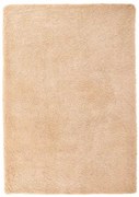 Beżowy dywan z długim włosiem 160x230 L7-F26