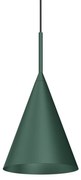 Lampa wisząca CAPITAL GREEN Ø17cm 1xGX53, zielona, pojedyncza, jeden klosz