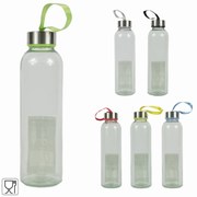 Szklana butelka SHIPPA 500 ml - więcej kolorów