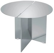 Okrągły stolik ze stali nierdzewnej ø 50 cm Oru – Blomus