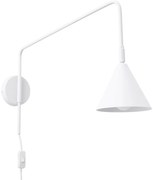 Kinkiet NOX biały SOLLUX LIGHTING