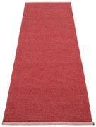 Czerwony chodnik odpowiedni na zewnątrz 70x200 cm Mono Blush – Pappelina