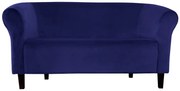 Sofa Milo MG16 granatowy nogi 15 venge