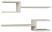 Półka Fork White, 2 szt.