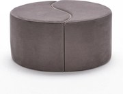 Szary puf Alis – Artie