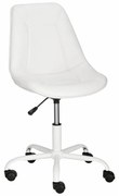 Biały fotel biurowy Støraa Carl