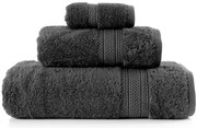 Ręcznik bawełniany EGYPTIAN COTTON Greno 50x90 grafitowy GRENO