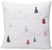 Poduszka Let it snow 45 x 45 cm