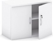 Nadstawka dwudrzwiowa MIRELLI, 800 x 400 x 600 mm, biały
