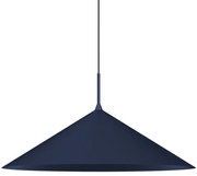 Lampa wisząca CAPITAL NIEBIESKI 1XGX53, granatowy, pojedyncza, jeden klosz