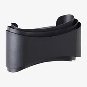 Harnet Aluminiowy Kinkiet Zewnętrzny Led Czarna - Sklum