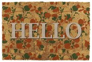 Wycieraczka z włókna kokosowego 40x60 cm Hello Floral – Artsy Doormats