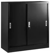 Szafka metalowa XD-020 czarna UNIQUE