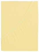 Żółte prześcieradło z gumką 200x200 cm – B.E.S.