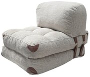Fotel Fold Teddy Grey