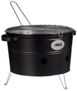 Grill z uchwytami na nóżkach BBQ, 42 x 35 x 21 cm