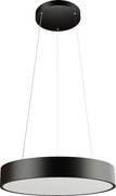 Lampa wisząca TOT XL 60W 115º Ø650mm czarny mat CCT 2600-4000K Tuya – Beneito & Faure