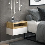 Stolik nocny brązowy 45x25.3x28 urbano