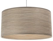 Lampa wisząca NATURAL FIBER 40 ciemnobeżowa BPS KONCEPT