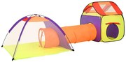 Kolorowy namiot dziecięcy 3w1 K5-H56