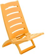 Krzesło żółte ogrodowe E2-M71