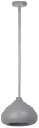Lampa wisząca MAURO S 26cm, kolor szary– organic design w stylu Gaudiego