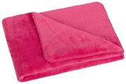 Bellatex Koc dziecięcy Korall micro różowy, 75 x 100 cm