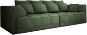 Sofa TIGA z funkcja spania Elektryczny System rozkładania APHRODITE 12 WERSAL