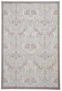 Dywan w kolorze kości słoniowej 120x170 cm Damask Pearl – Think Rugs