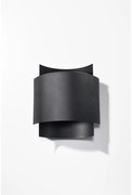 Czarny kinkiet Nice Lamps Forgmi