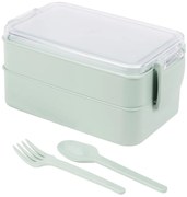 Lunchbox dwukomorowy, 18 x 10 x 8,5 cm