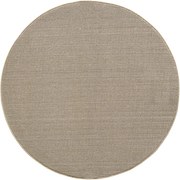 Dywan zewnętrzny Loom beżowy 120 cm x 120 cm   koło