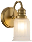 Quoizel QZ-SWELL1-BB-BATH - LED Oświetlenie łazienkowe SWELL 1xG9/3W/230V IP44