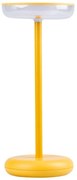 Kanlux 37314 - LED Ściemnialna lampa z możliwością ładowania FLUXY LED/1,7W/1800 mAh IP44 żółta
