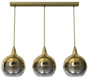 Potrójna wisząca lampa w stylu glamour - N67 M8-N75