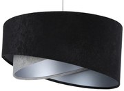Czarno-szara nowoczesna lampa wisząca - EX980 C8-F38