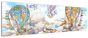 Obraz - Wyprawa w chmurach (170x50 cm)