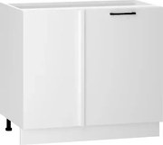 Szafka kuchenna narożna 90 BONO DNP P/L biała STOLKAR