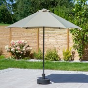 Parasol ogrodowy Push Up 2,5 m taupe PATIO