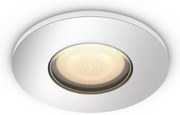 Inteligentna lampa sufitowa wpuszczana w sufit z gwintem GU10, 4 W Adore – Philips Hue