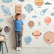 Naklejki na ścianę - Układ Słoneczny