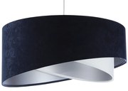 Lampa wisząca THUNDERCLOUD WHITE granatowa/srebrna BPS KONCEPT
