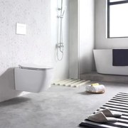 MISA WC PODWIESZANA MARTIN SLIM RIMLESS DUROPLAST