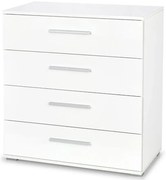 Komoda z szufladami biały połyskR9-A06