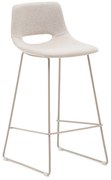 Beżowy hoker (wysokość siedziska 76 cm) Zahara – Kave Home