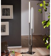 Eglo 97908 - Lampa stojąca LED RGB 2x17W 230V z ściemniaczem FRAIOLI-C