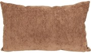 Poduszka Chenille Warm Brown, 30 x 50 cm