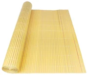OSŁONA BALKONOWA PVC W ROLCE 2 X 3 M BAMBUSOWA