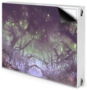 Magnes dekoracjny na kaloryfer Mroczny las